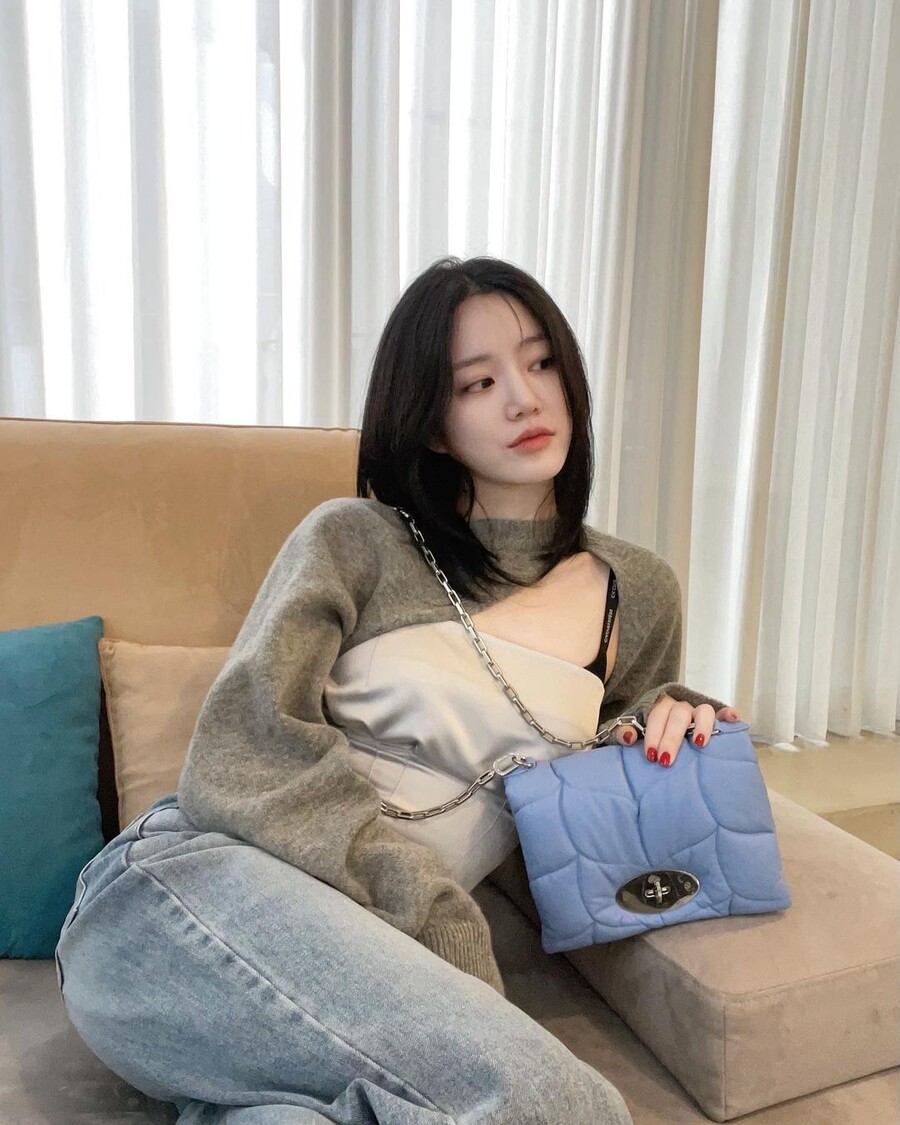 ▲ 출처|이유비 인스타그램