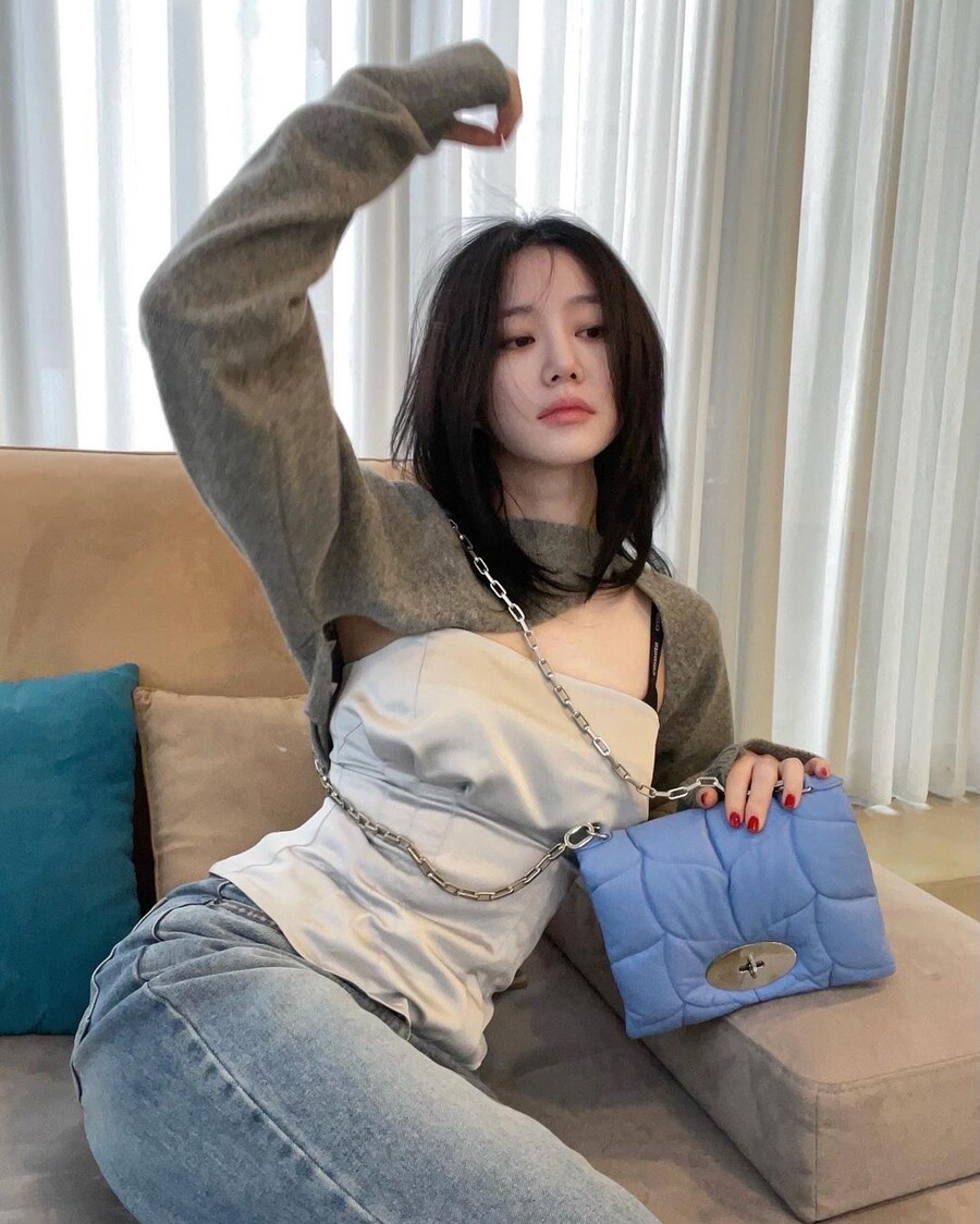 ▲ 출처|이유비 인스타그램