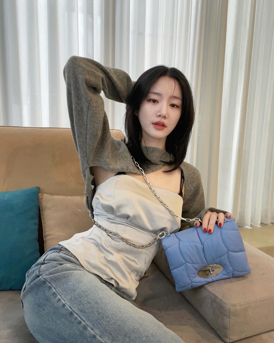 ▲ 출처|이유비 인스타그램