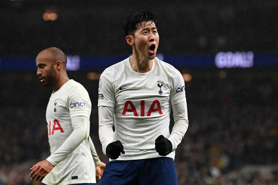 ▲ 토트넘 패배로 에이스 손흥민의 맹활약이 빛바랬다. ⓒ연합뉴스/AFP