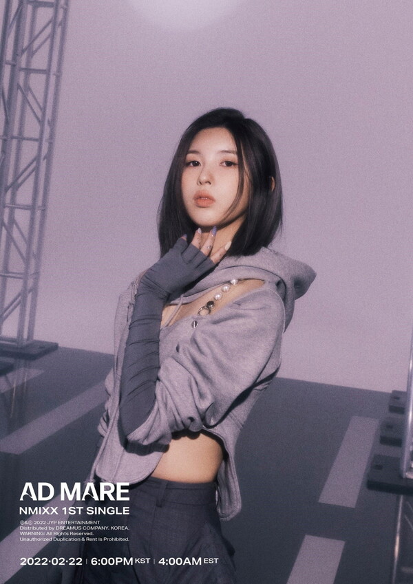 ▲ 엔믹스 배이 티저. 제공|JYP엔터테인먼트