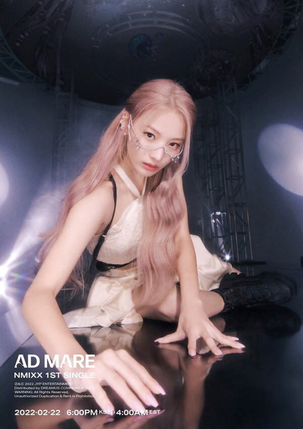 ▲ 엔믹스 지니 티저. 제공|JYP엔터테인먼트