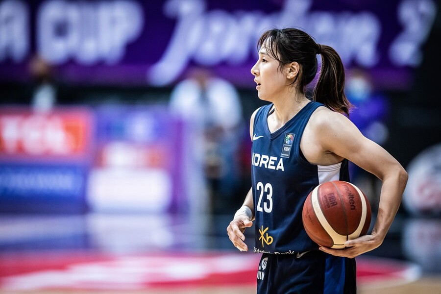 ▲ 김단비 ⓒ대한민국농구협회