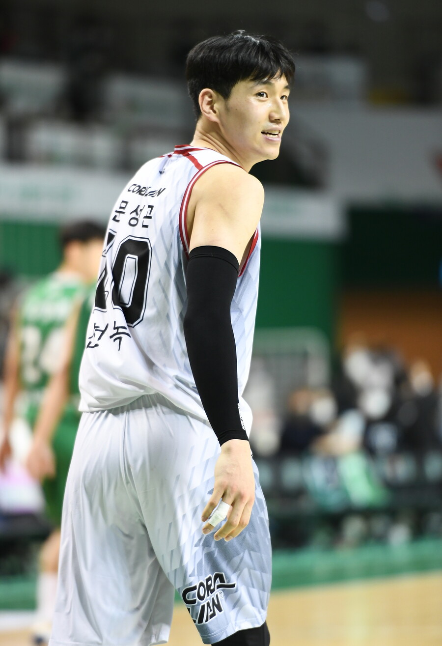 ▲ 문성곤 ⓒKBL