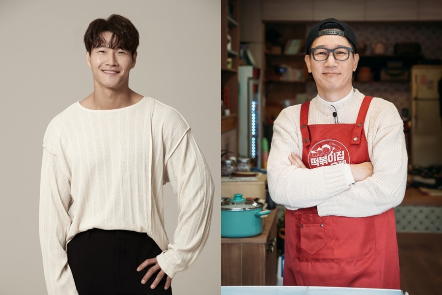 ▲ 김종국(왼쪽), 지석진. 제공| 터보제이케이컴퍼니, MBC 에브리원 '떡볶이집 그 오빠'