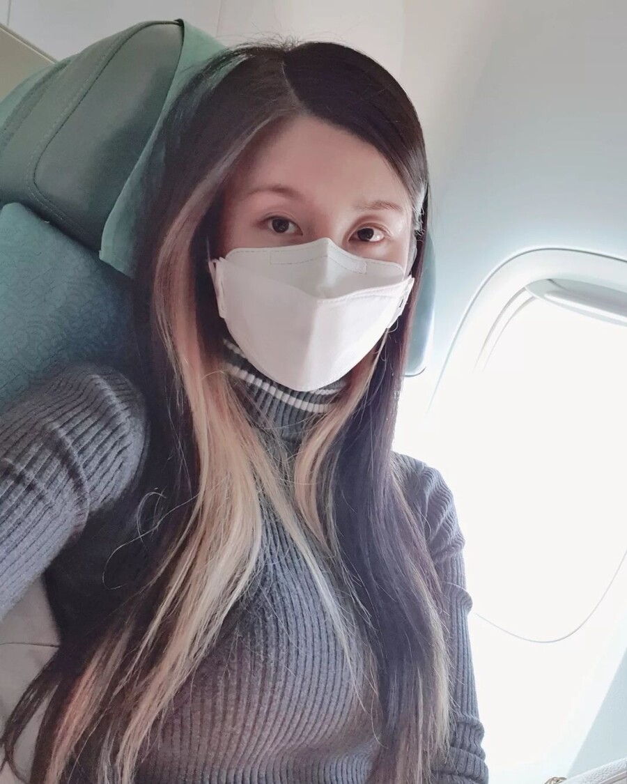 ▲ 스테파니. 출처ㅣ스테파니 인스타그램