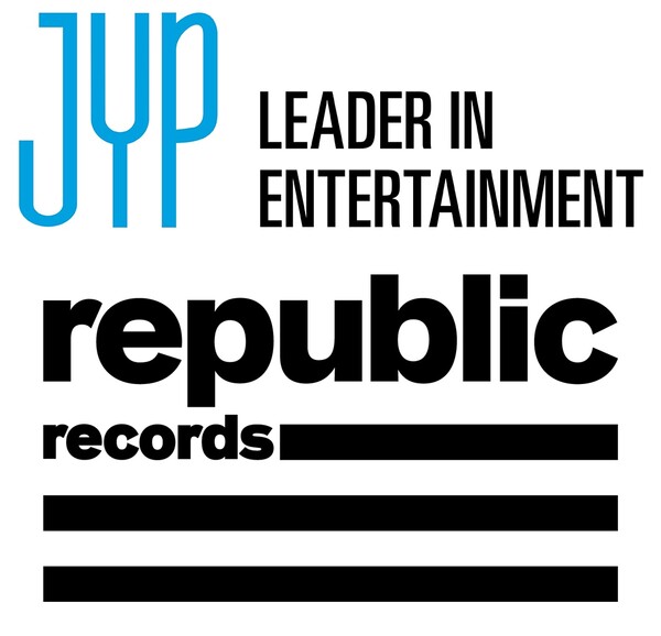 ▲ JYP엔터테인먼트와 미국 리퍼블릭 레코즈가 전략적 협업을 강화하기로 했다. 제공|JYP엔터테인먼트, 리퍼블릭 레코즈
