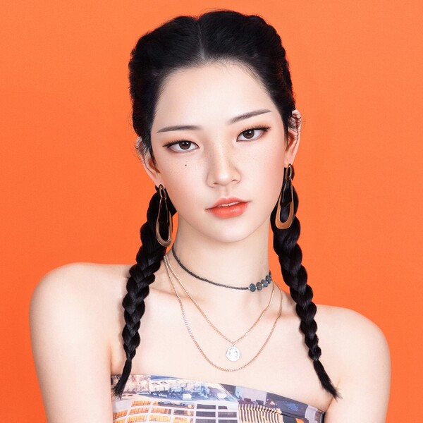 ▲ 광고계를 휩쓴 가상 인간 로지가 2월 중 가수로 데뷔한다. 출처|로지 인스타그램