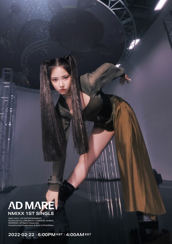 ▲ 엔믹스 지우 콘셉트 포토. 제공|JYP엔터테인먼트