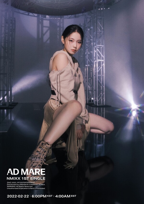 ▲ 엔믹스 규진 콘셉트 포토. 제공|JYP엔터테인먼트