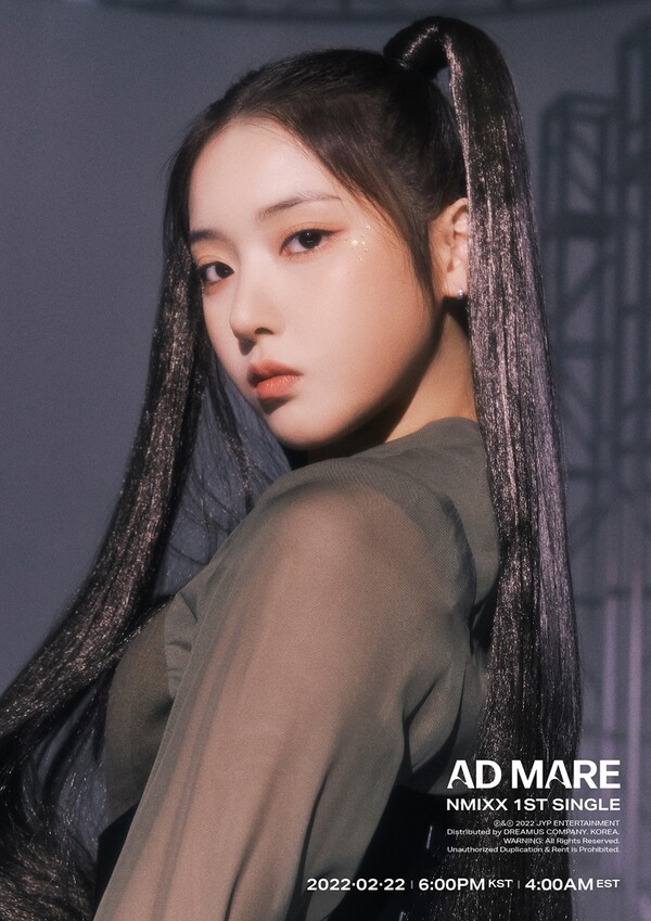▲ 엔믹스 지우 콘셉트 포토. 제공|JYP엔터테인먼트