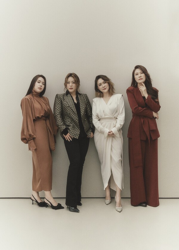 ▲ 신곡 '아무렇지 않은 척'으로 음원차트 상위권을 강타한 빅마마. 제공|카카오엔터테인먼트