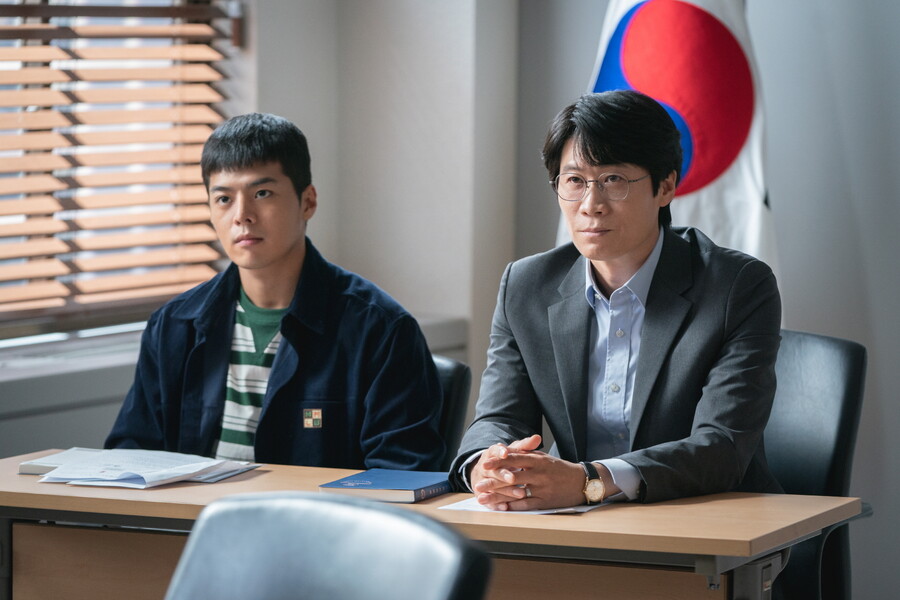 ▲ '악의 마음을 읽는 자들' 려운(왼쪽), 진선규. 제공| SBS