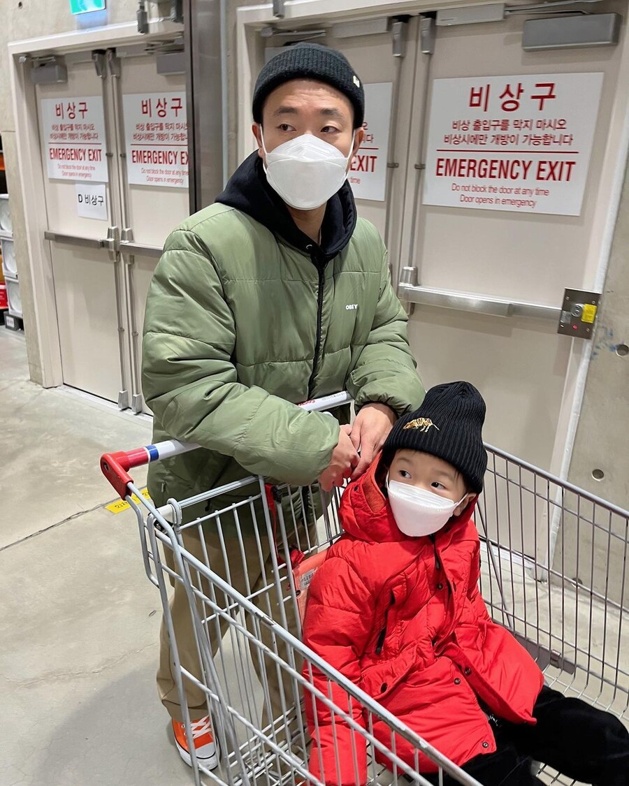 하오, 누가 봐도 강개리 아들