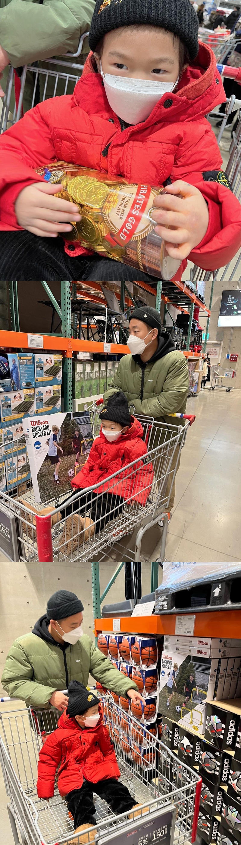 ▲ 출처| 강하오 인스타그램
