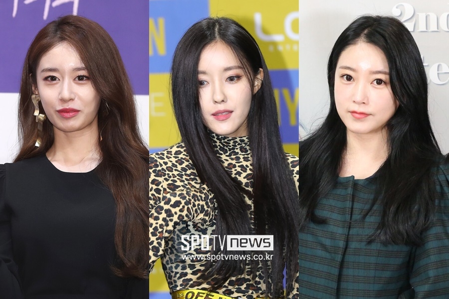 ▲ 티아라 지연, 효민, 소연(왼쪽부터).  ⓒ곽혜미 기자,  ⓒ스포티비뉴스DB