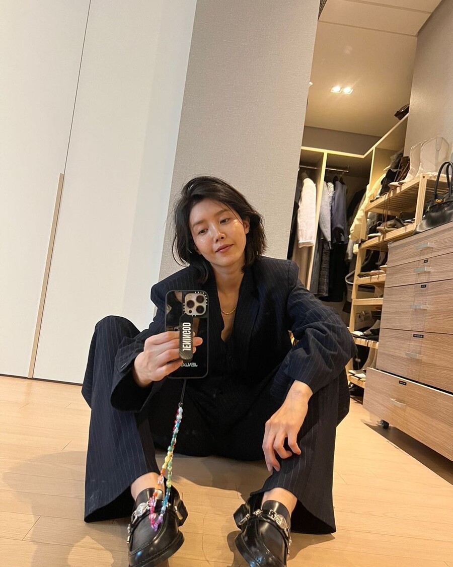 ▲ 채정안. 출처ㅣ채정안 인스타그램