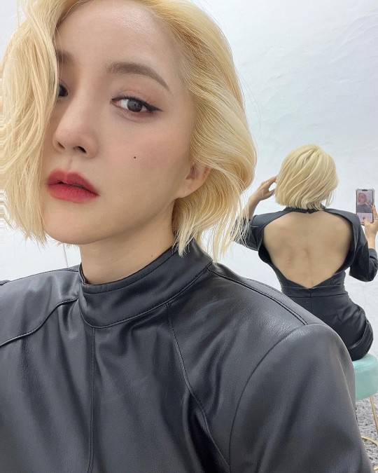 ▲ 바다. 출처ㅣ바다 인스타그램