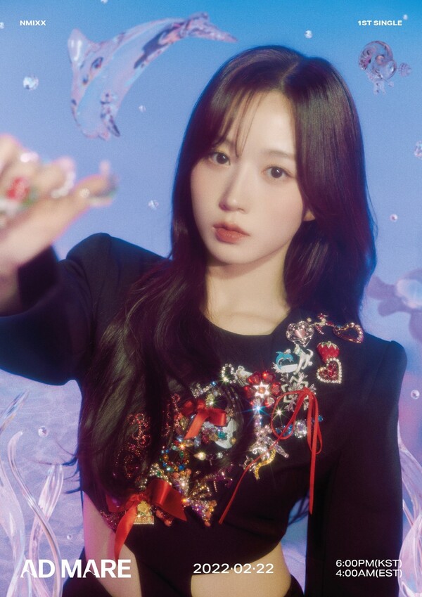 ▲ 엔믹스 해원 티저. 제공|JYP엔터테인먼트