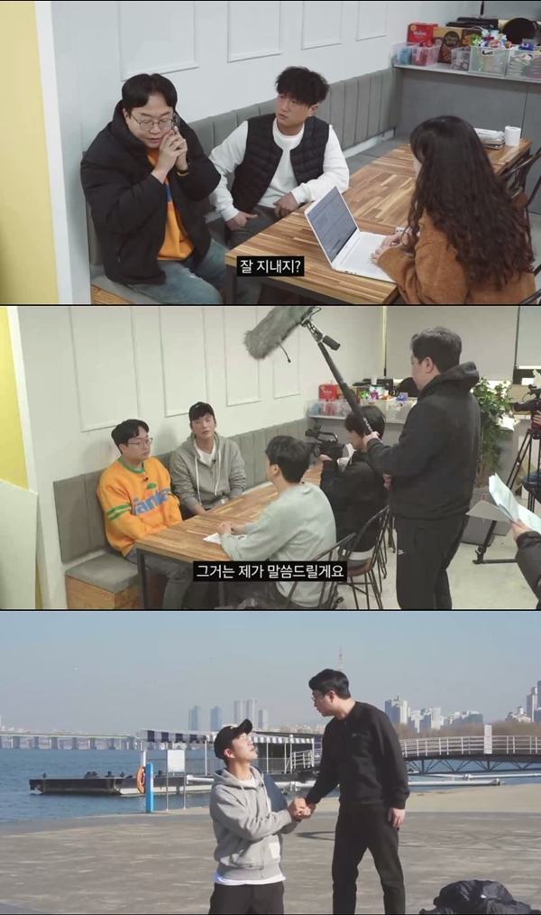박휘순X송병철, ‘개그 챌린지’ 마지막 주자로 합류…스탠딩 개그 예고