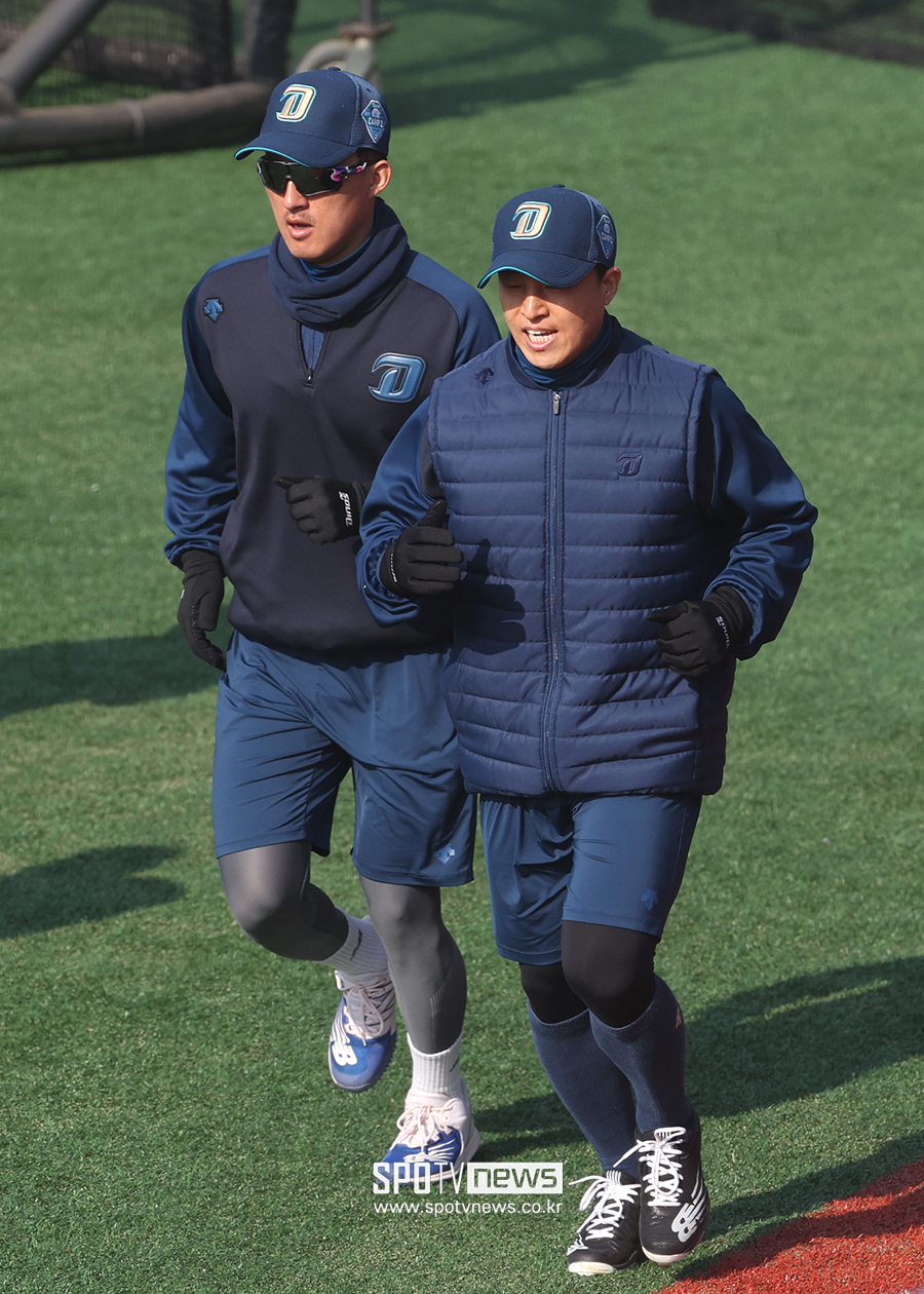 ▲ 노진혁 손아섭 ⓒ곽혜미 기자