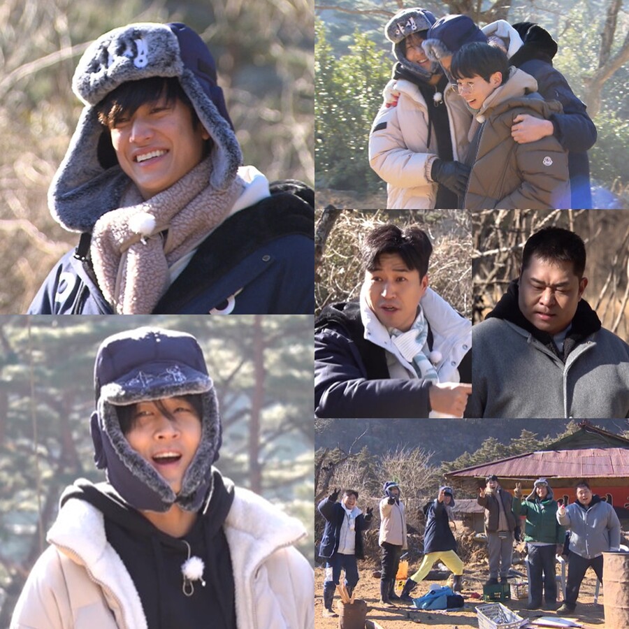 '1박2일' 입성 나인우, 시작부터 불안불안…김종민 "나보다 덜떨어지는데"