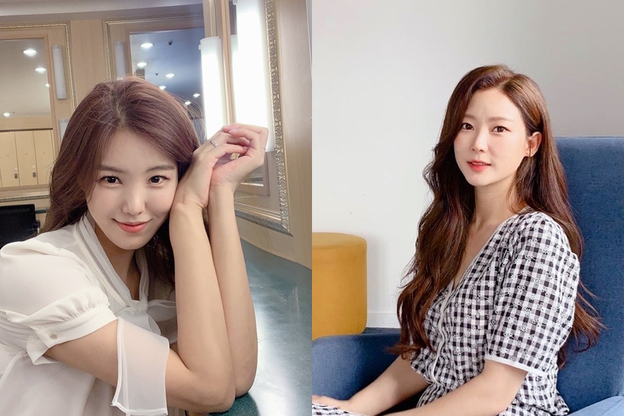 ▲ 가비앤제이 제니(왼쪽) 서린. 출처|제니 서린 인스타그램