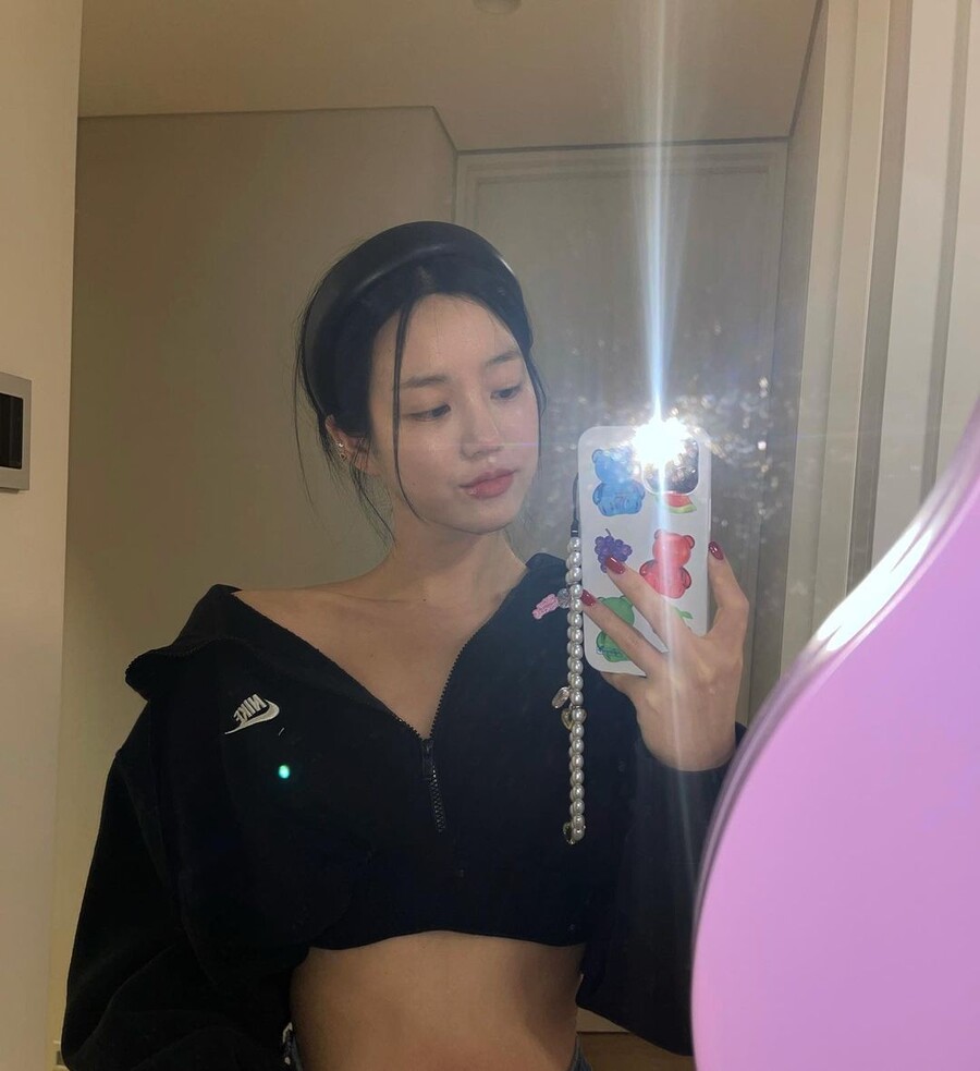 ▲ 출처|이유비 인스타그램