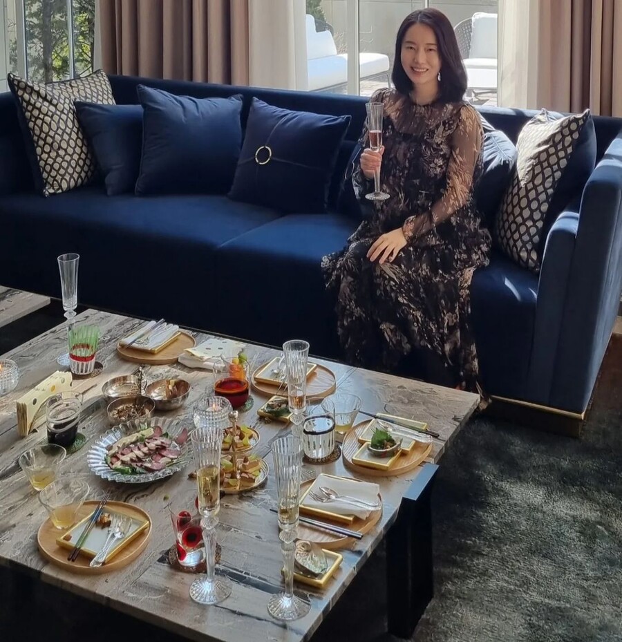 ▲ 출처|이정현 인스타그램