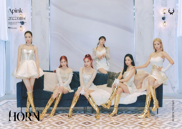 ▲ 스페셜 앨범 '혼'으로 돌아온 에이핑크. 제공|IST엔터테인먼트