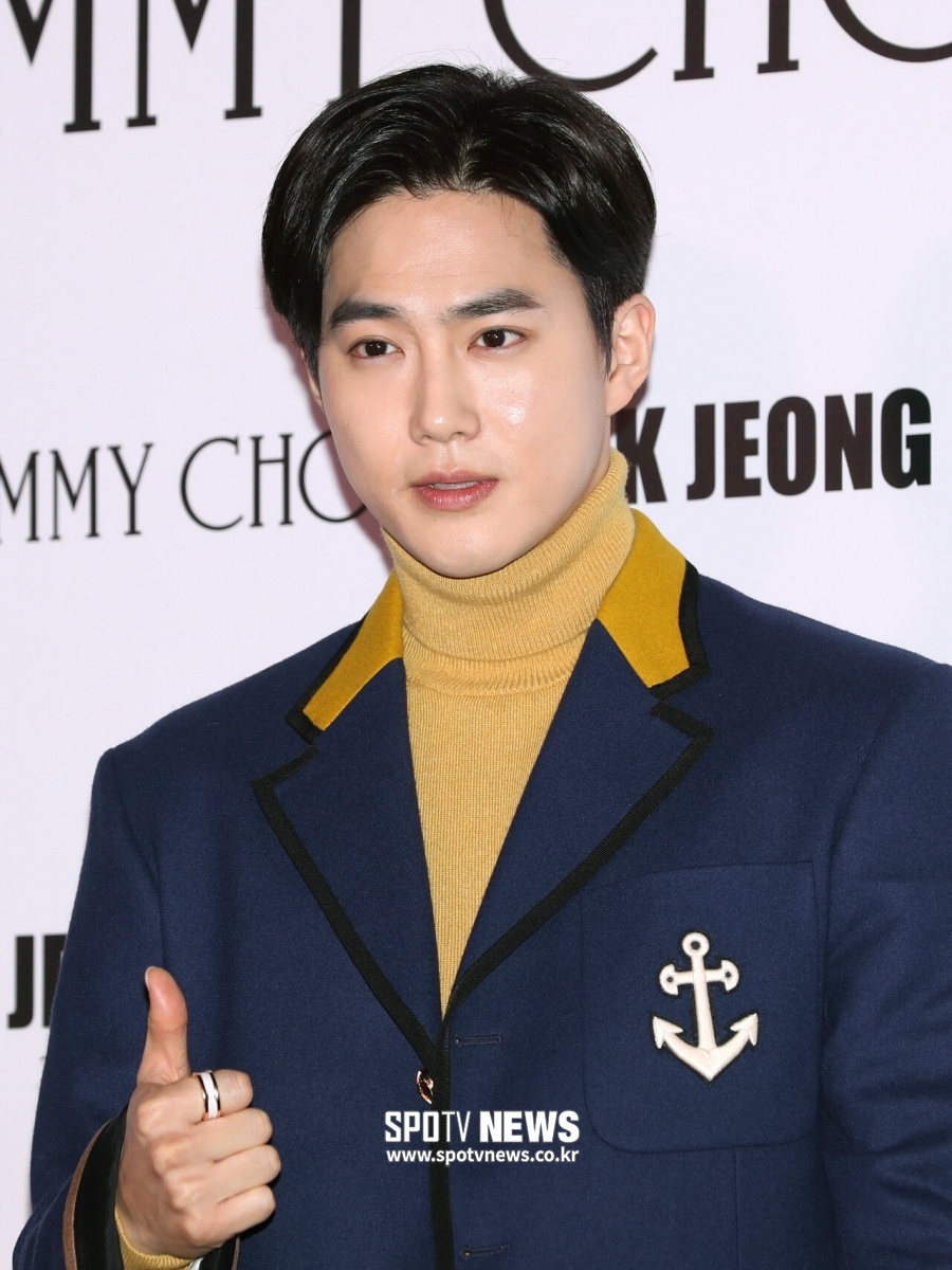 ▲ 5월 14일 입대하는 엑소 수호.  ⓒ곽혜미 기자