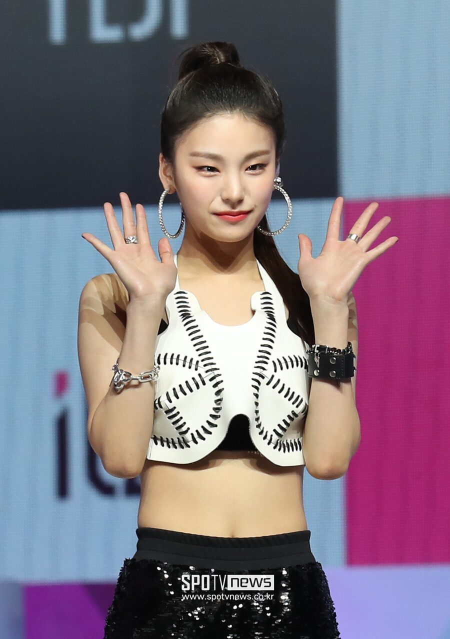 ▲ 있지 예지.  ⓒ스포티비뉴스DB