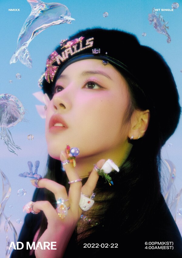 ▲ 엔믹스 지우 개인 티저. 제공|JYP엔터테인먼트