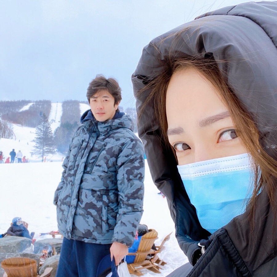 ▲ 권상우(왼쪽), 손태영. 출처| 손태영 인스타그램
