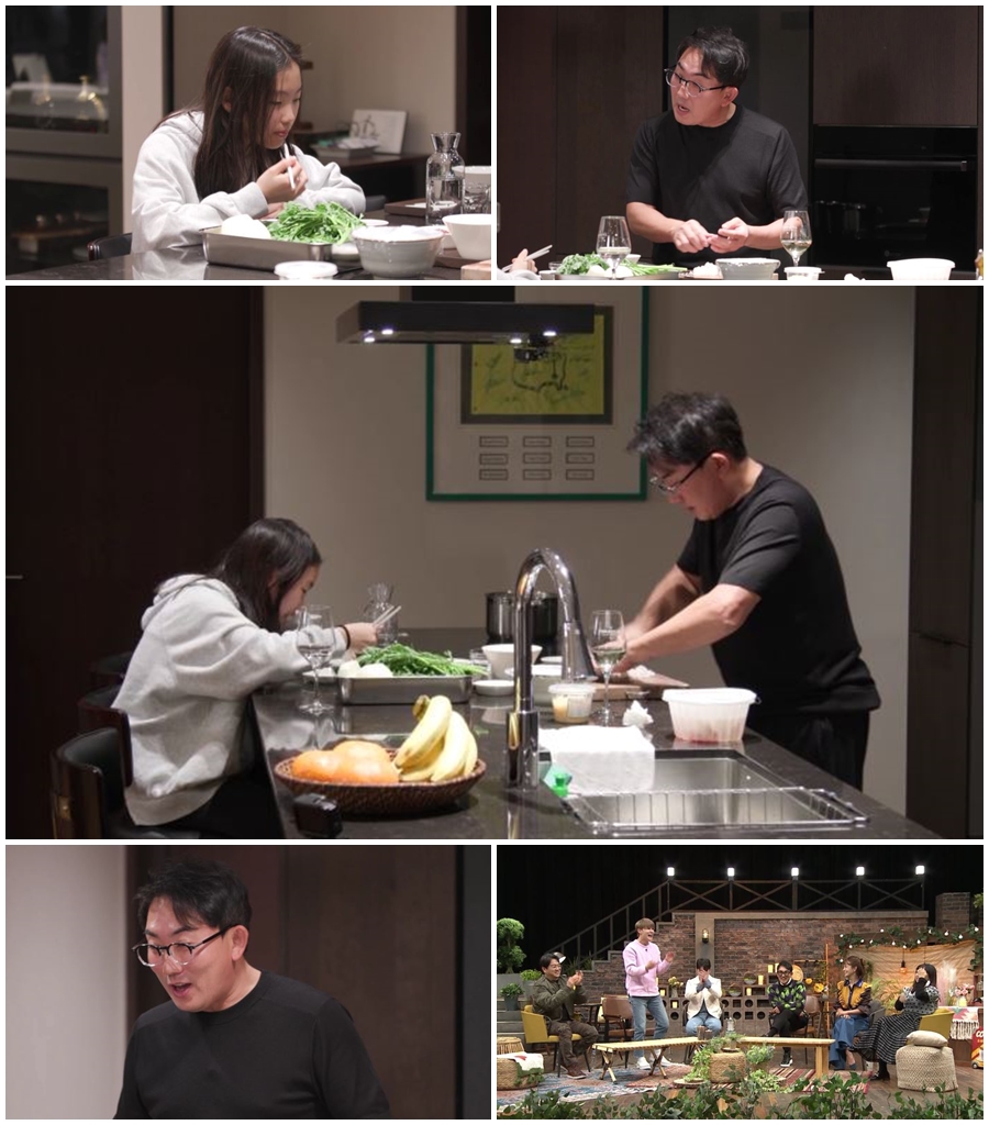 이승철, 딸 '팩폭'에…"'슈스케' 애들 이런 기분이었구나" 자폭('신랑수업')