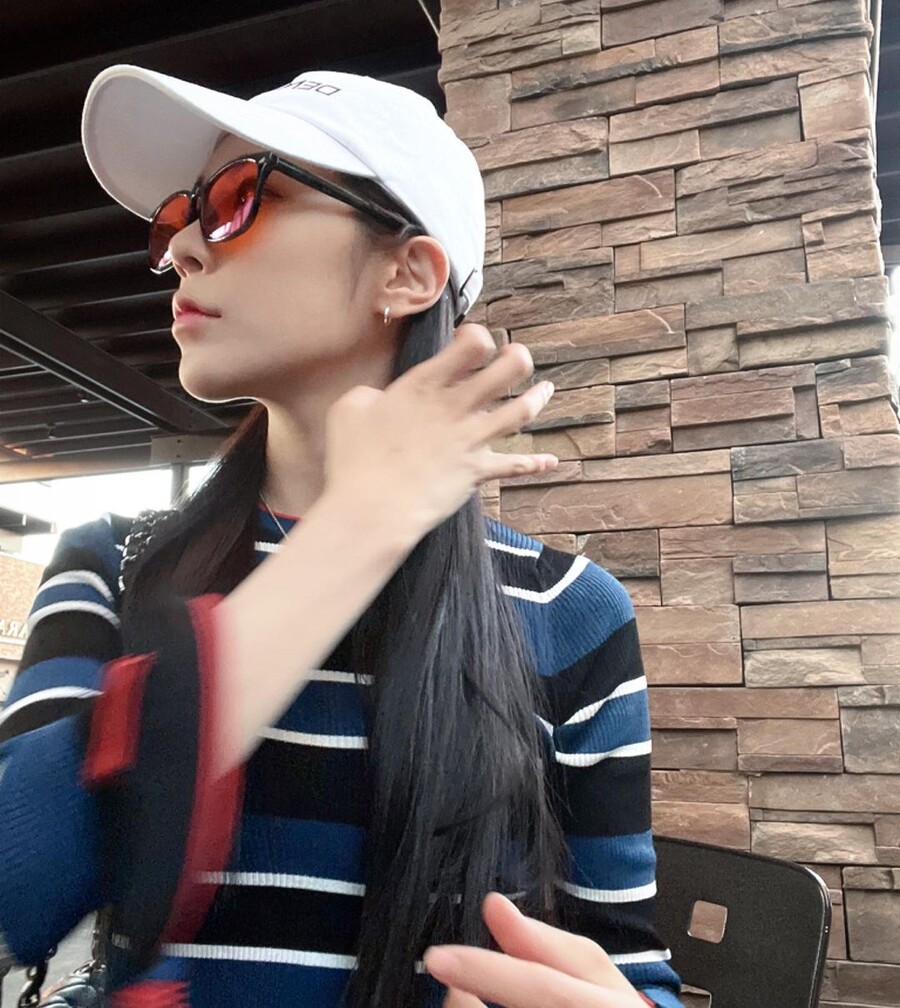 ▲ 출처| 리지 인스타그램