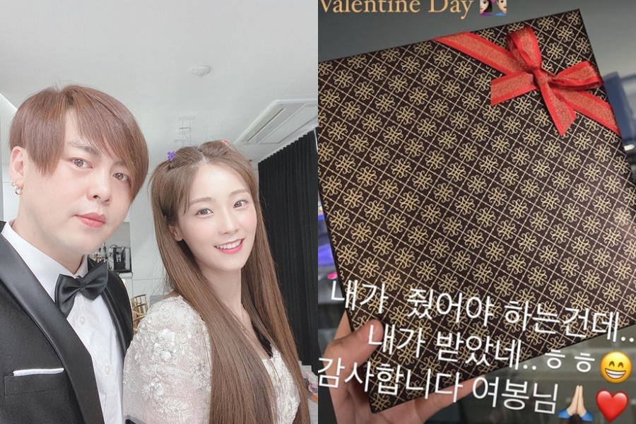 ▲ 문희준(왼쪽), 소율 부부. 출처| 소율 인스타그램