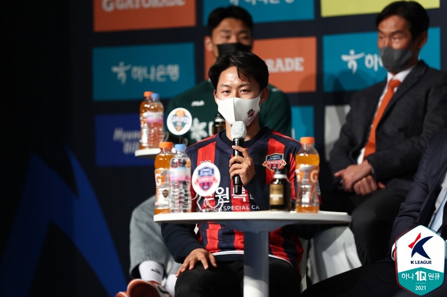 ▲ 이승우(수원FC) ⓒ한국프로축구연맹