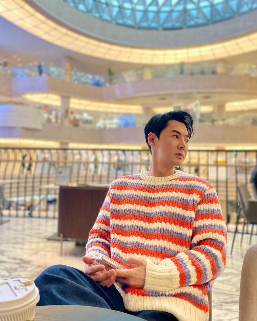 ▲ 전진. 출처|류이서 인스타그램​