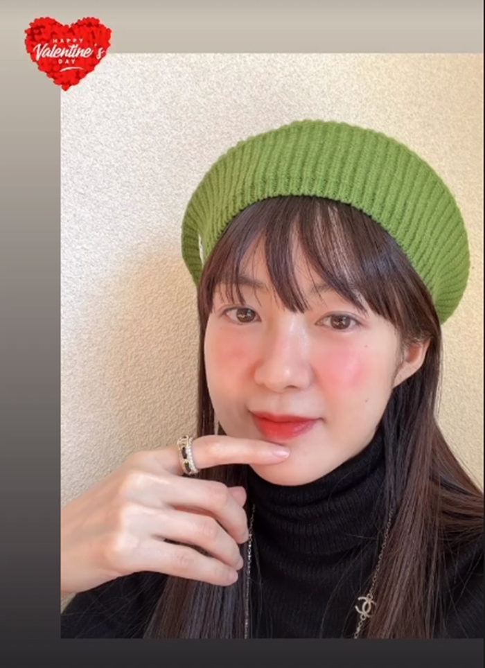 ▲ 출처|이요원 인스타그램 스토리