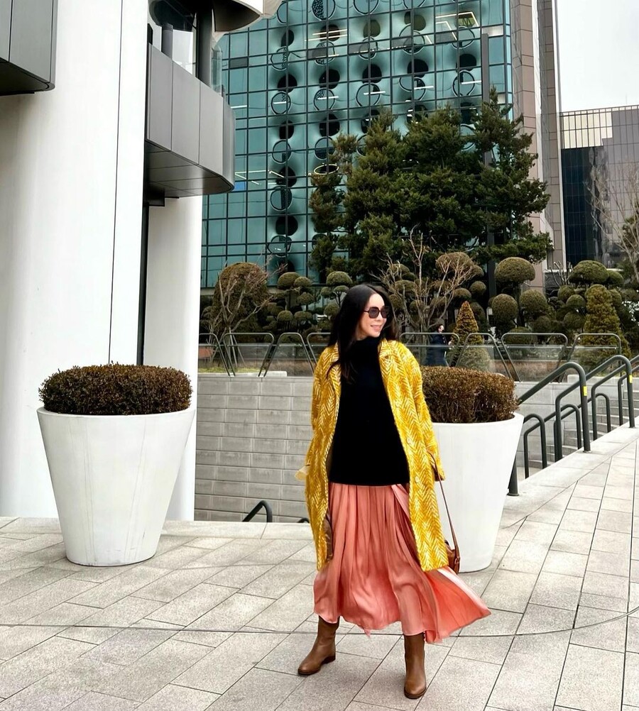▲ 출처| 이혜영 인스타그램