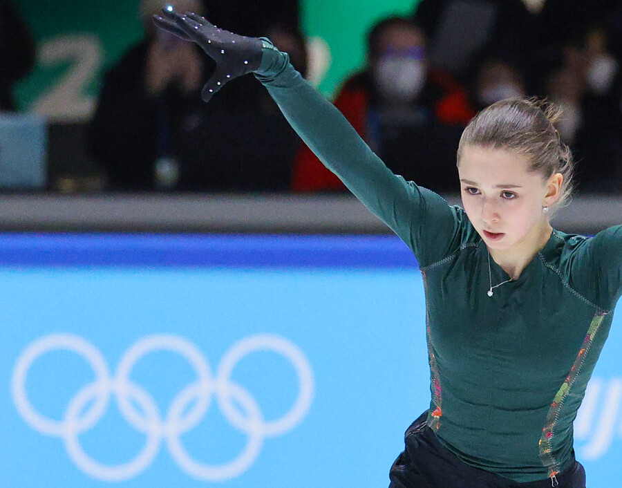 ▲ 국제올림픽위원회(IOC) 스포츠중재재판소(CAS)의 결정으로 카밀라 발리예바의 2022 베이징동계올림픽 출전을 허용하면서 파장이 일고 있다. ⓒ연합뉴스