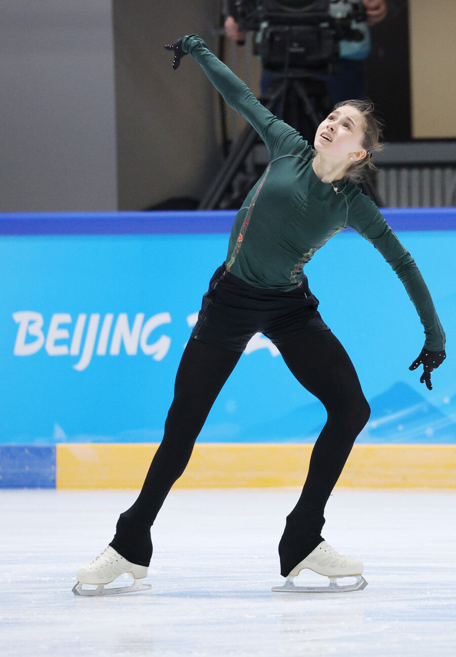 ▲ 국제올림픽위원회(IOC) 스포츠중재재판소(CAS)의 결정으로 카밀라 발리예바의 2022 베이징동계올림픽 출전을 허용하면서 파장이 일고 있다. ⓒ연합뉴스