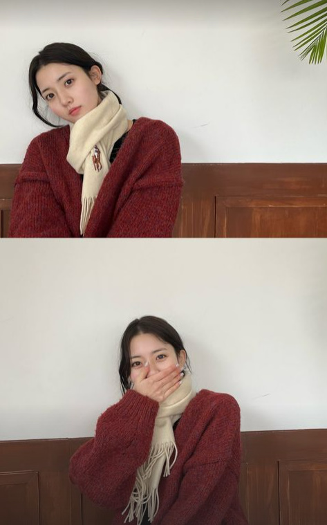 ▲ 출처| 정다빈 인스타그램