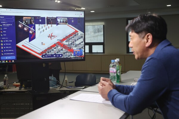 2022 K리그 아카데미 신인선수교육과정이 비대면으로 진행됐다. ⓒ한국프로축구연맹