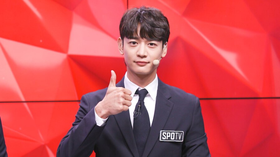 ▲ 샤이니 민호. 제공| 스포티비(SPOTV)