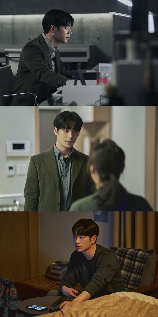 '그리드' 서강준, '군백기'도 지웠다…빛나는 존재감