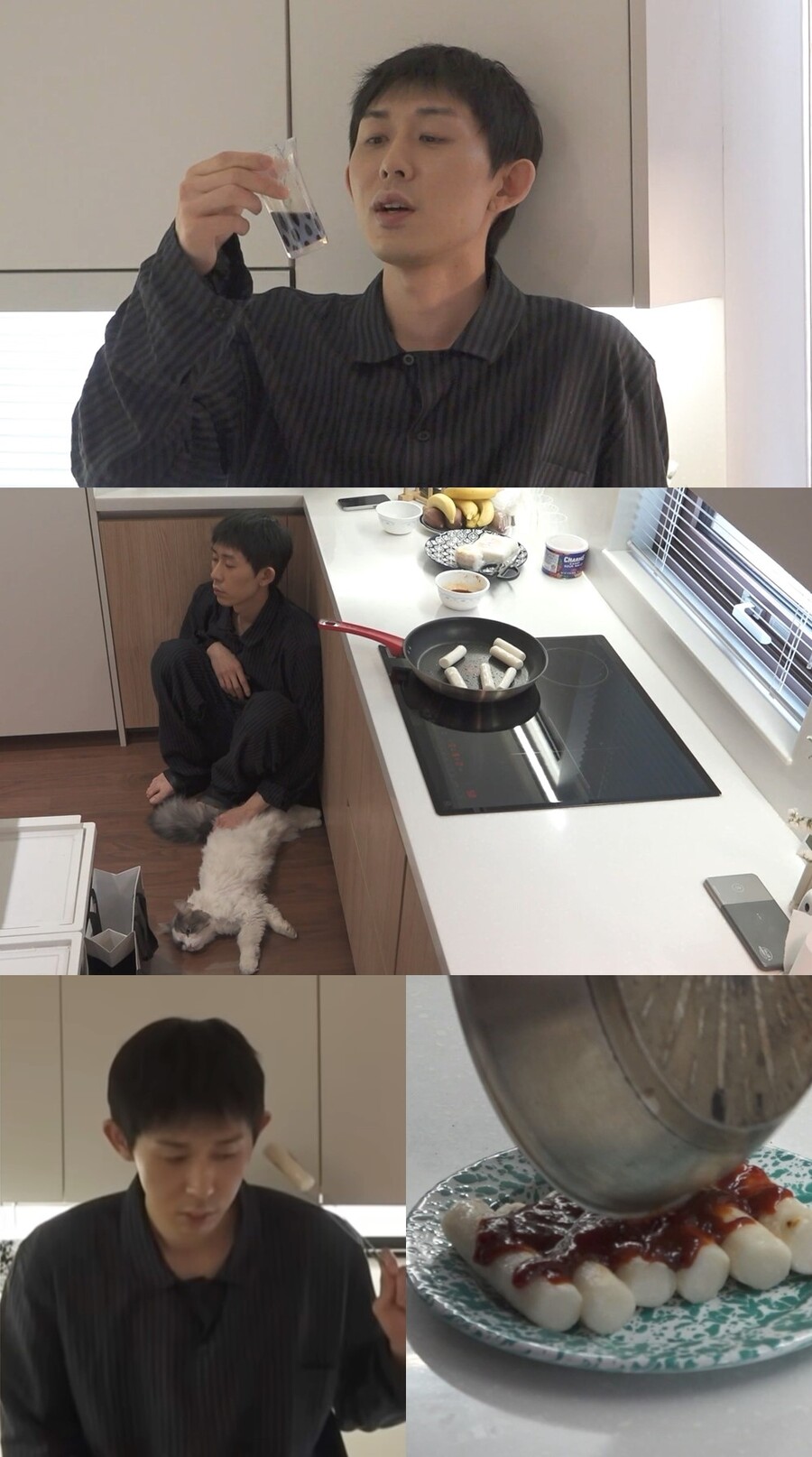 코드 쿤스트, '나혼산' 돌아온 소식좌 웃음요정…"먹고싶은 음식 생겼다"