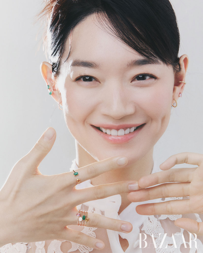 ▲ 신민아. 제공|하퍼스 바자 코리아 Harper’s BAZAAR