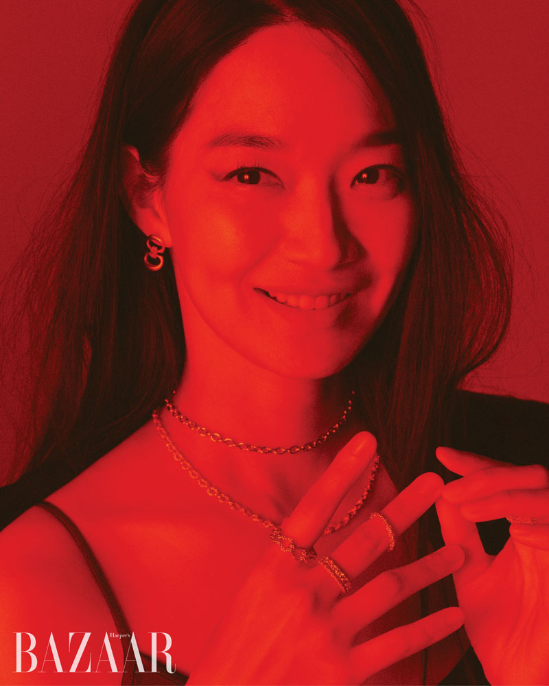 ▲ 신민아. 제공|하퍼스 바자 코리아 Harper’s BAZAAR